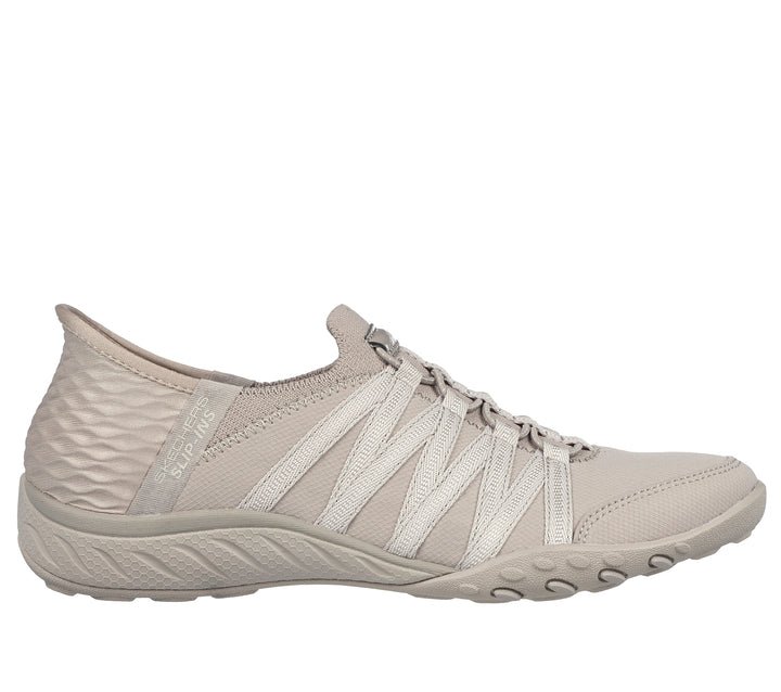 SKECHERS Hands Free Slip-ins® Relaxed Fit®: Breathe-Easy - Roll-With-Me