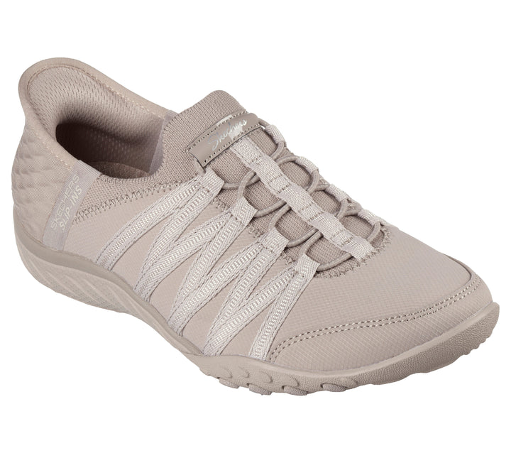 SKECHERS Hands Free Slip-ins® Relaxed Fit®: Breathe-Easy - Roll-With-Me
