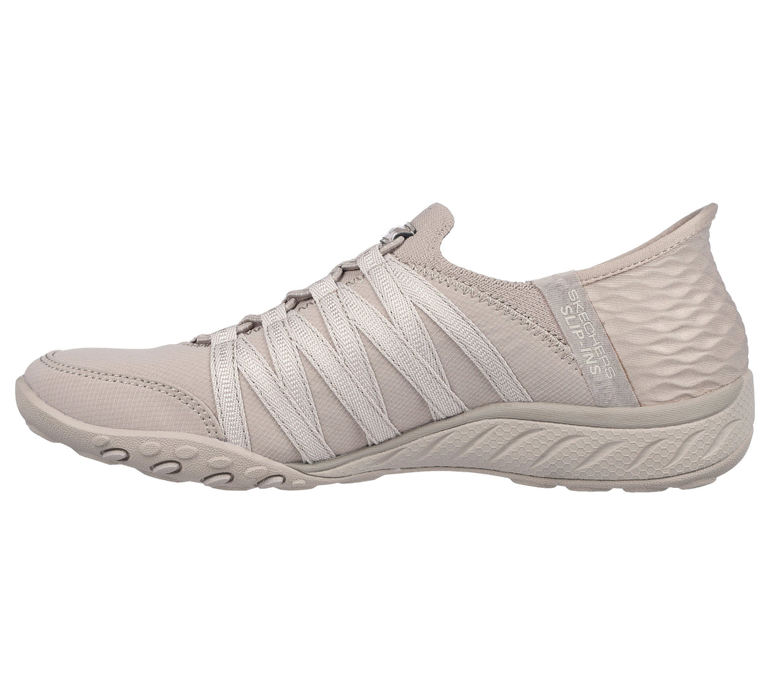 SKECHERS Hands Free Slip-ins® Relaxed Fit®: Breathe-Easy - Roll-With-Me