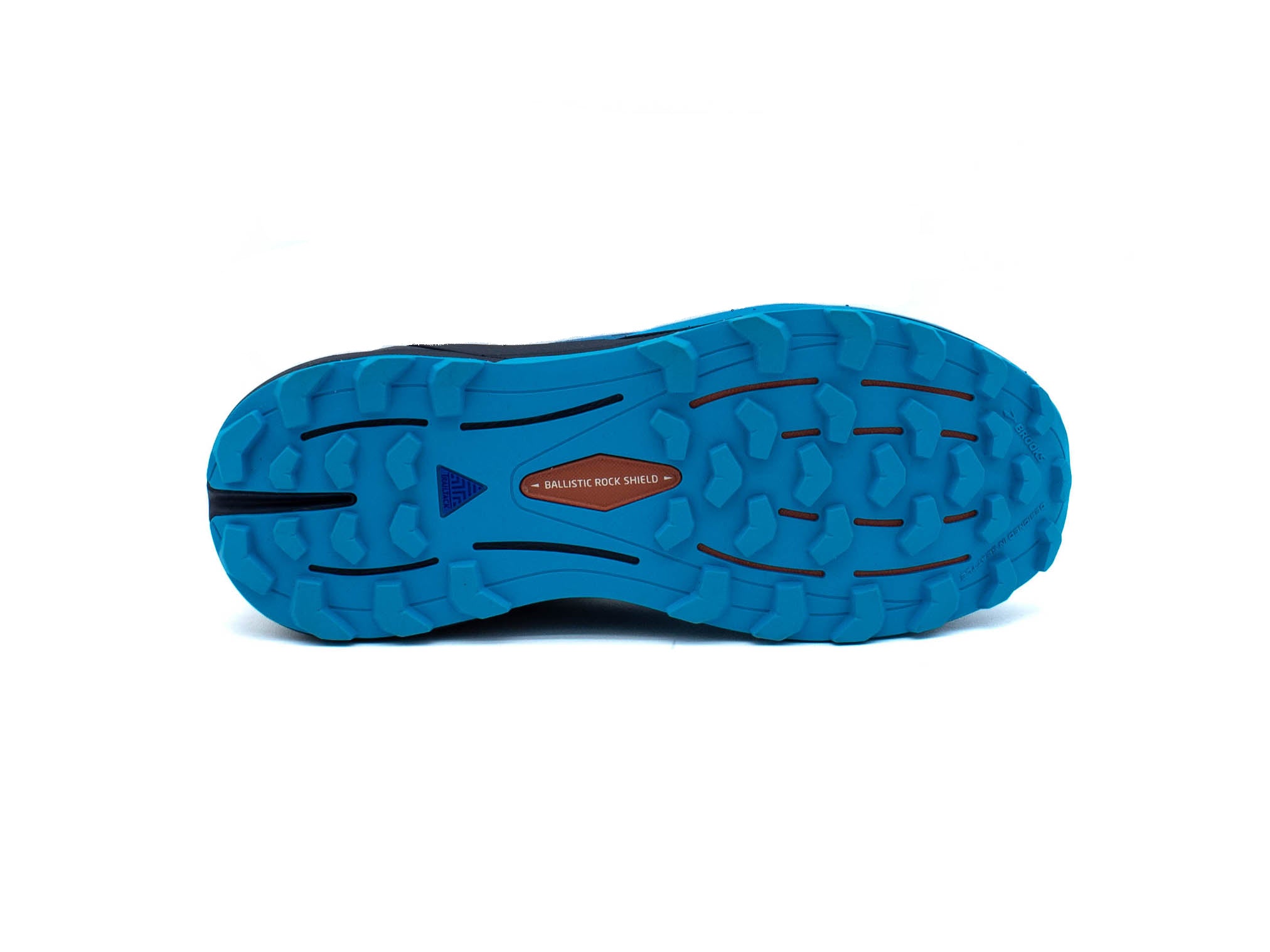 国内配送 BROOKS Cascadia 16 BLACK /BLUE BROOKS Cascadia 16 – shoeper.com