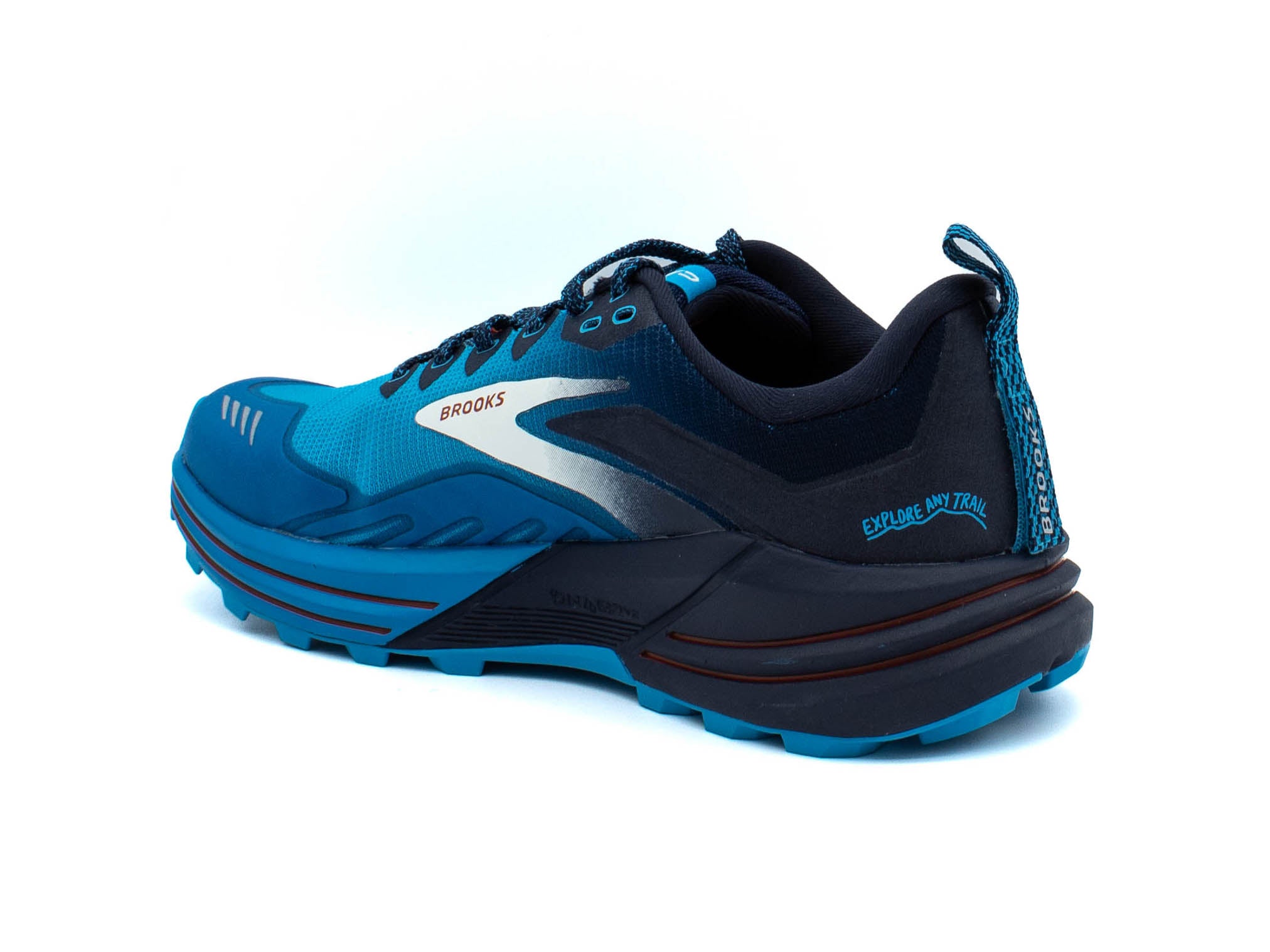 国内配送 BROOKS Cascadia 16 BLACK /BLUE BROOKS Cascadia 16 – shoeper.com
