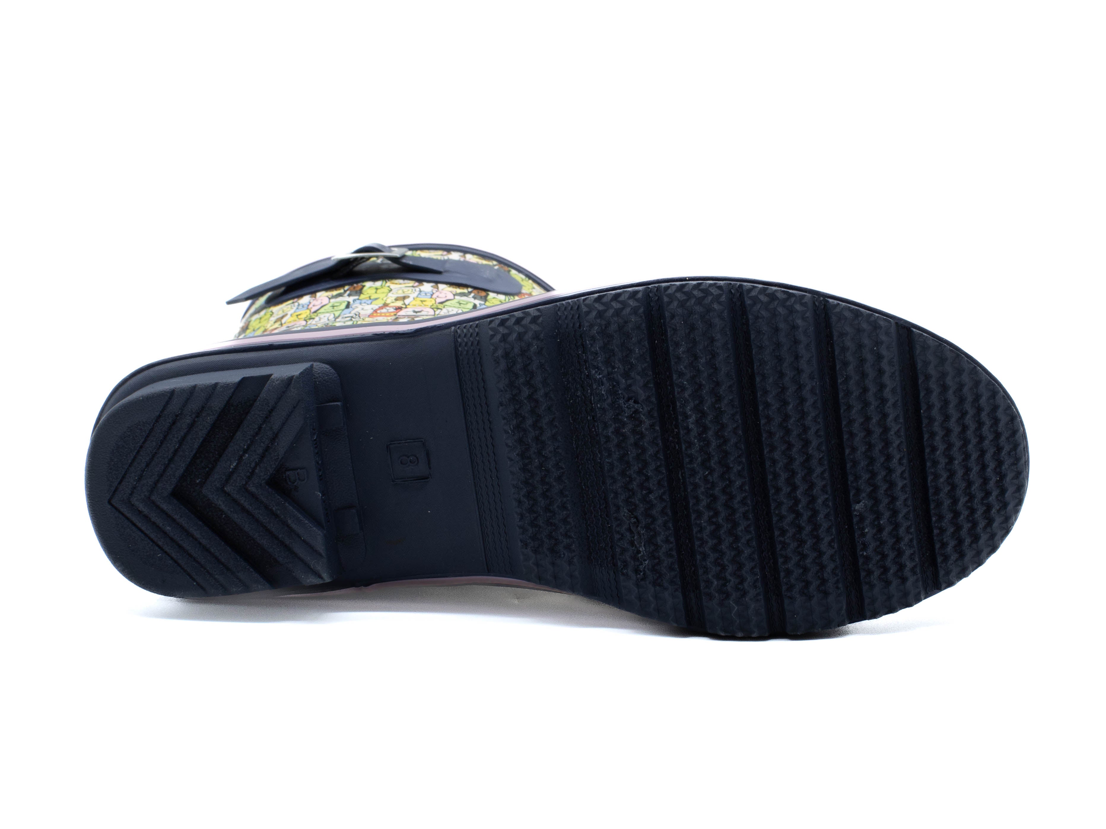 SKECHERS BOBS Rain Check All Over Rover Rain Boot – shoeper.com