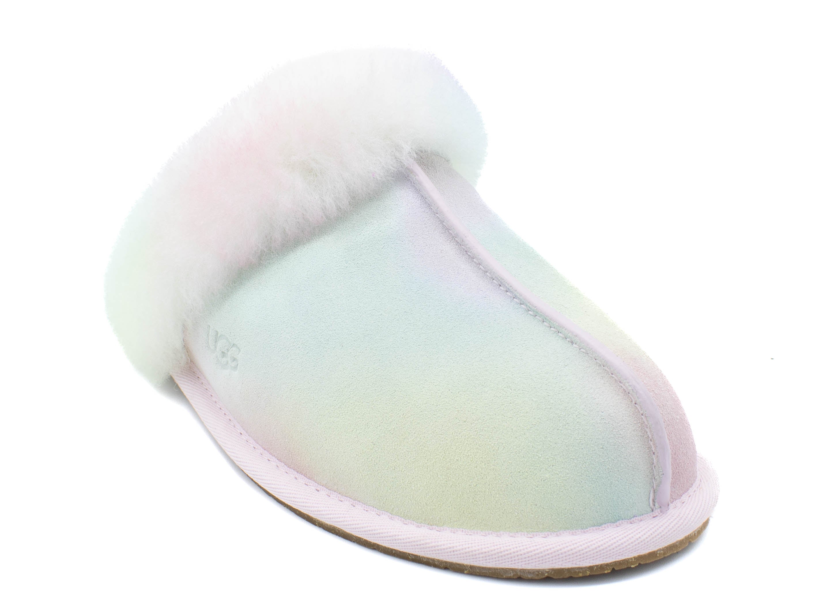 Ugg scuffette slippers on sale grey violet