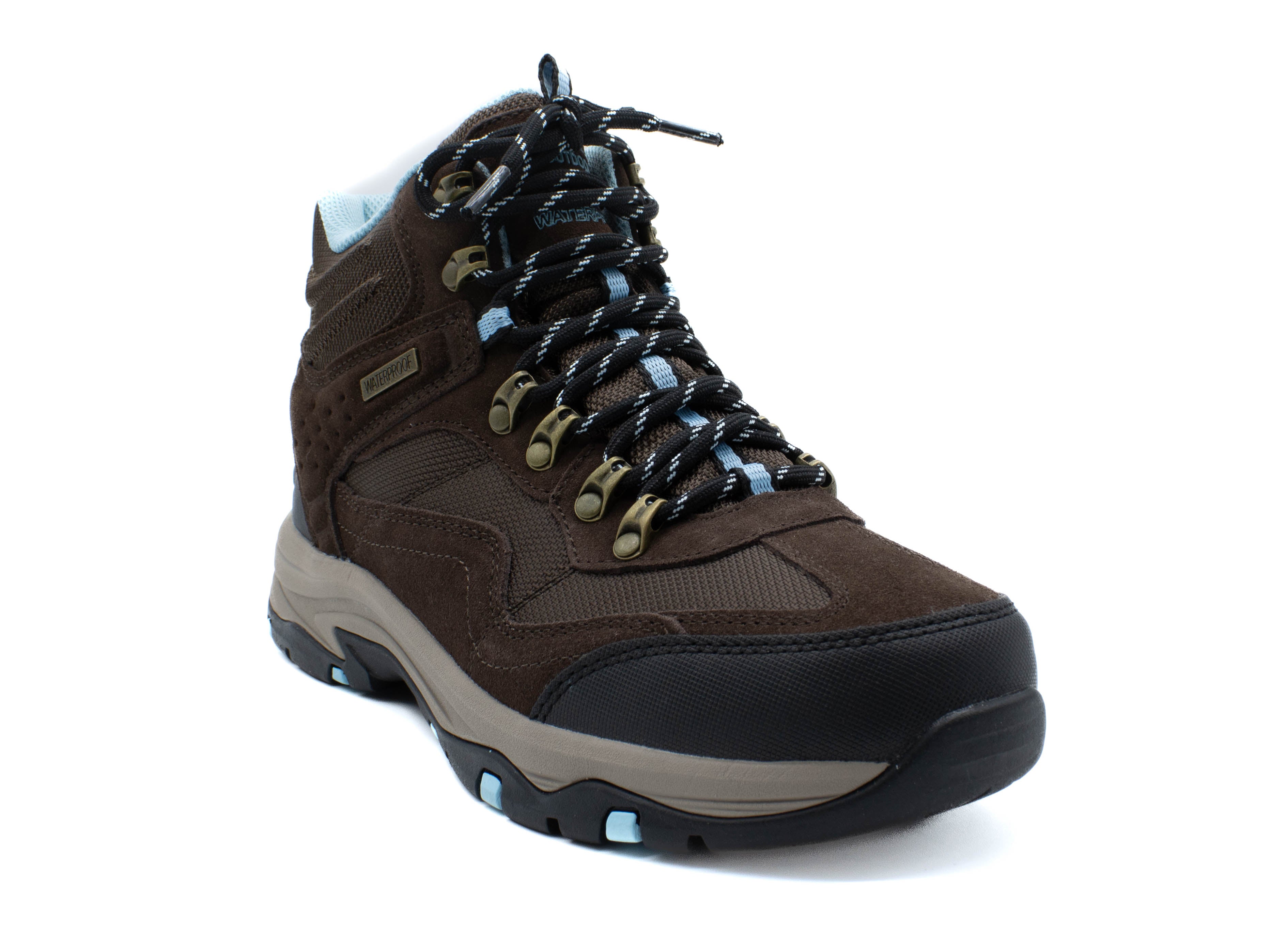 Trego Base Camp Skechers Wide Fit Hiking Boots Skechers Trego Base