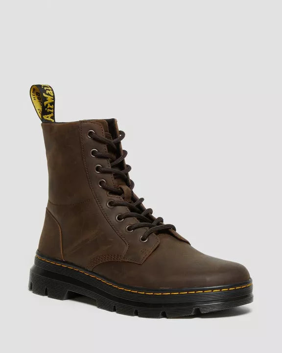 DR. MARTENS Combs Crazy Horse Leather