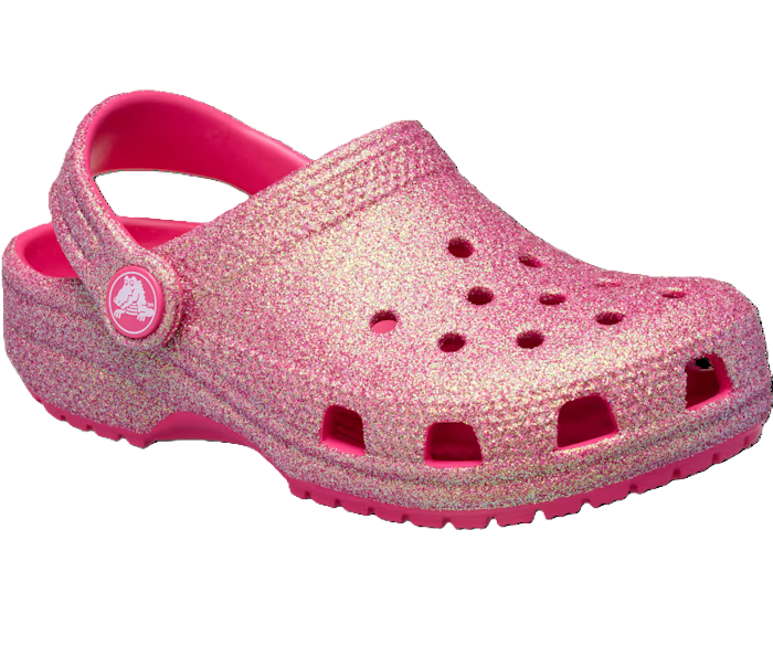 CROCS Classic Iridescent Glitter Clog