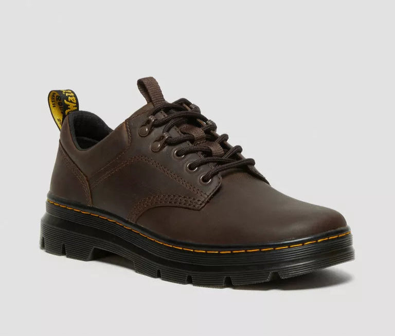 DR. MARTENS Reeder Crazy Horse Leather Utility