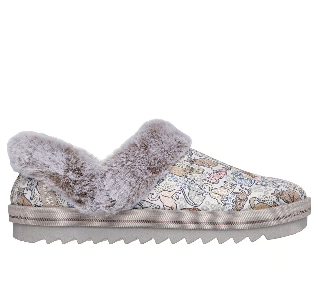 SKECHERS Slip-ins: BOBS Cozy Kiss - B Purrfect