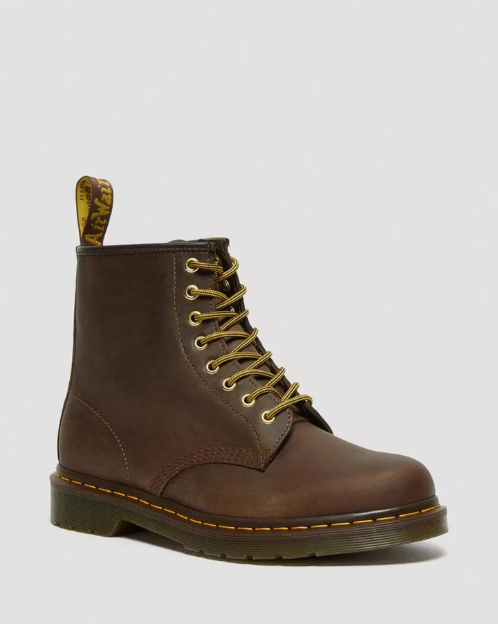 DR. MARTENS 1460 Crazy Horse Leather Lace Up
