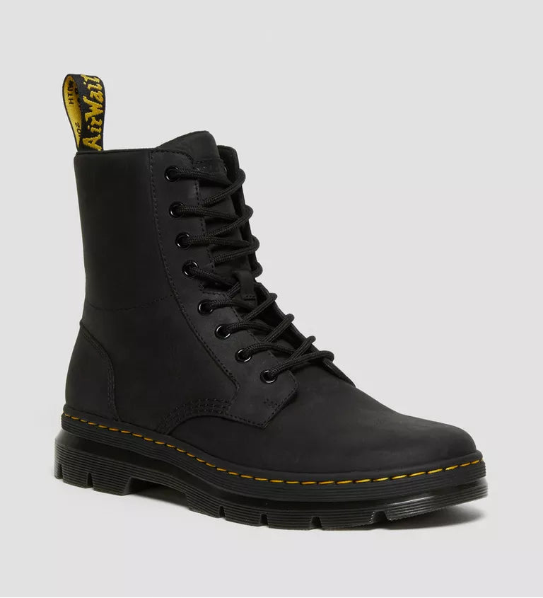DR. MARTENS  Combs Leather Casual Boots