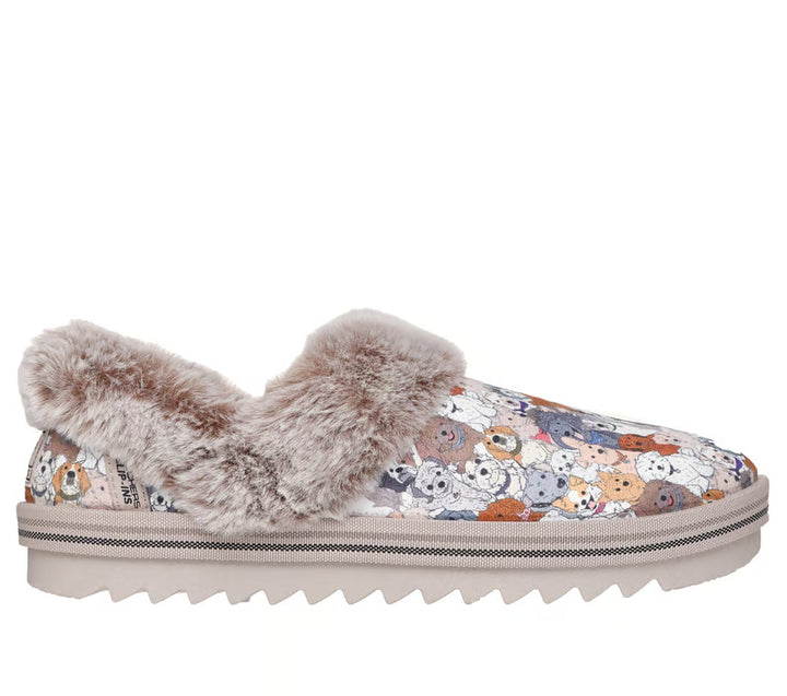 SKECHERS Slip-ins: BOBS Cozy Kiss - Paw Jams
