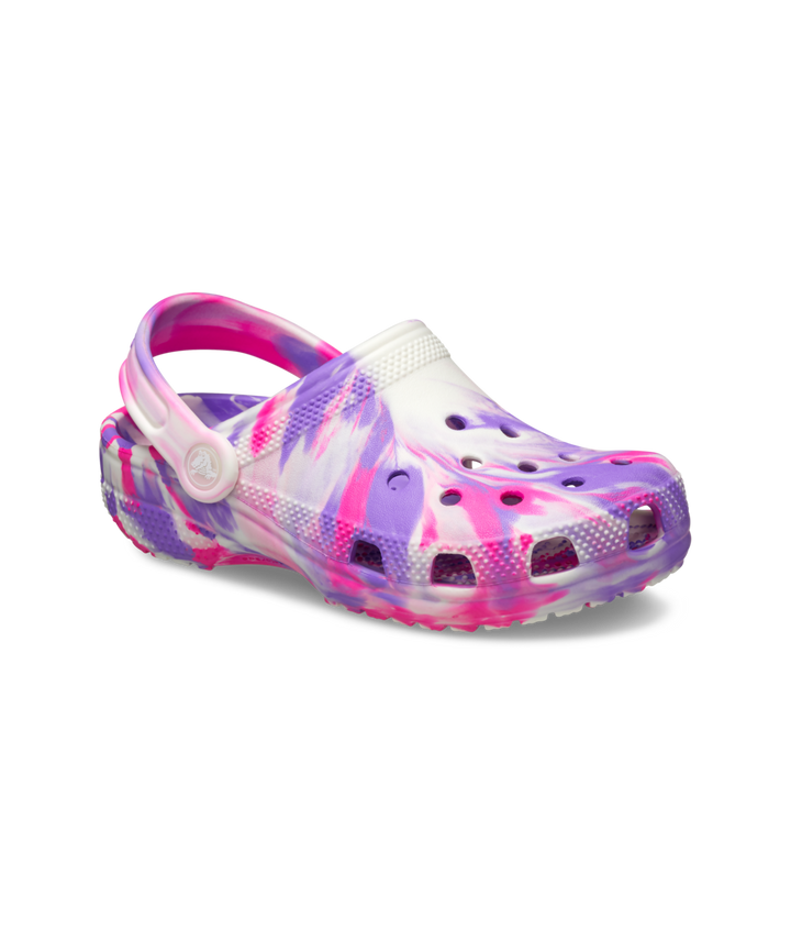 CROCS Classic Glow Marbled Clog K