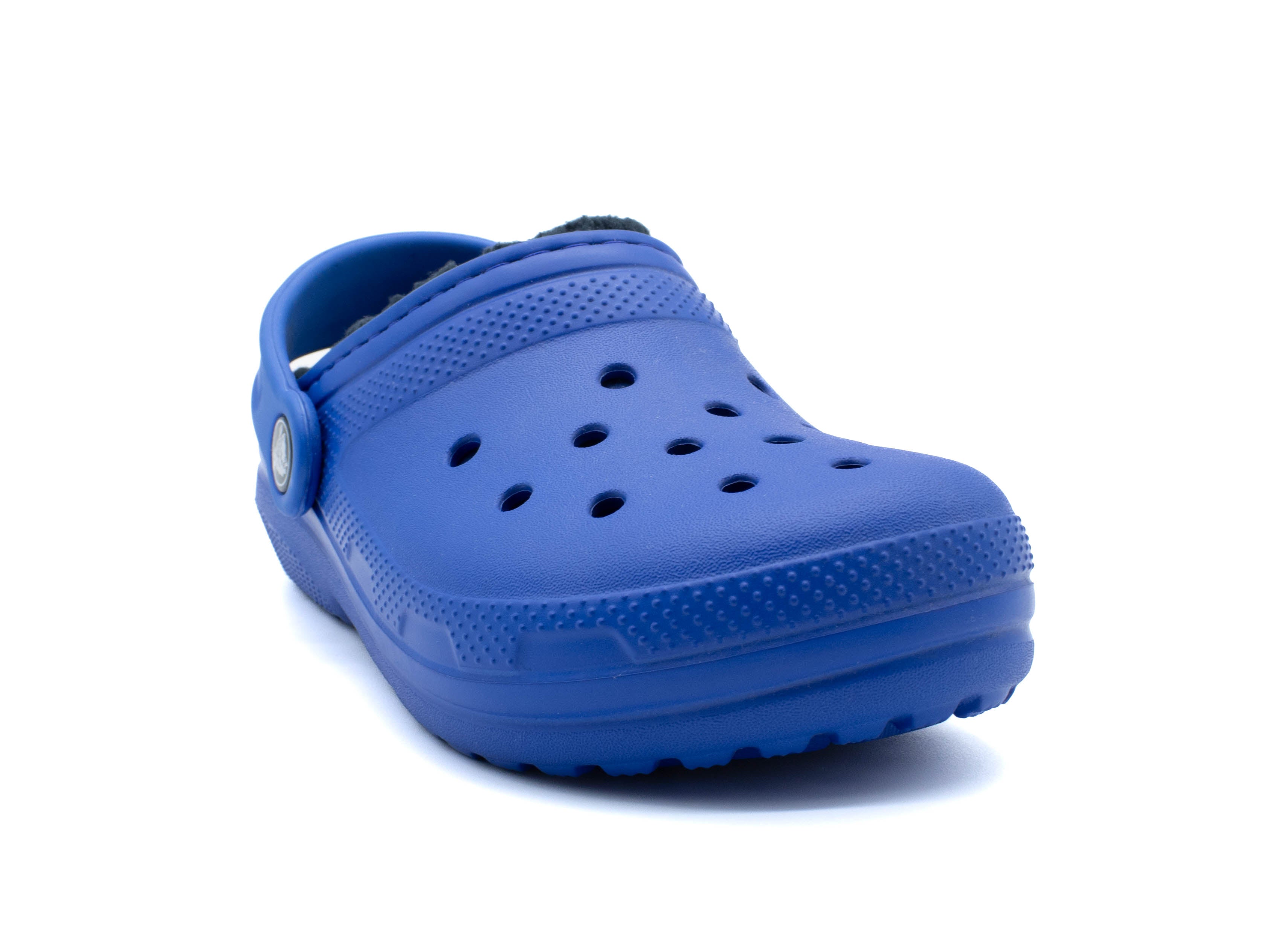 Lined popular Crocs