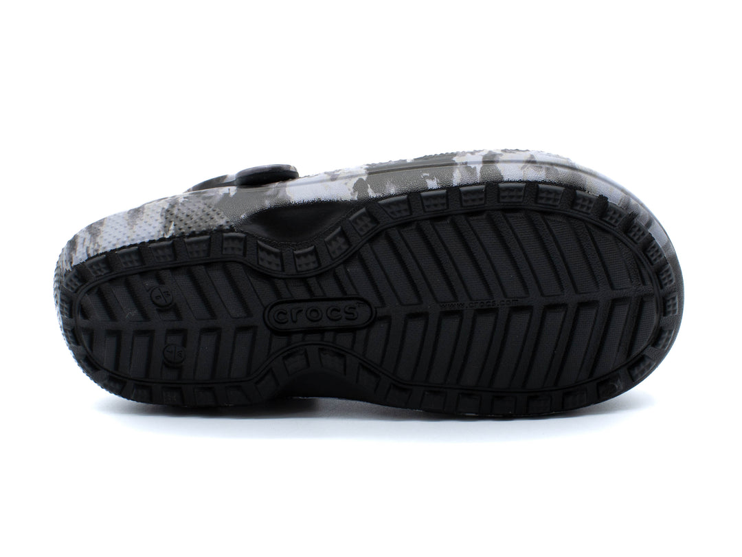 CROCS Classic Tie Dye Lined Clog