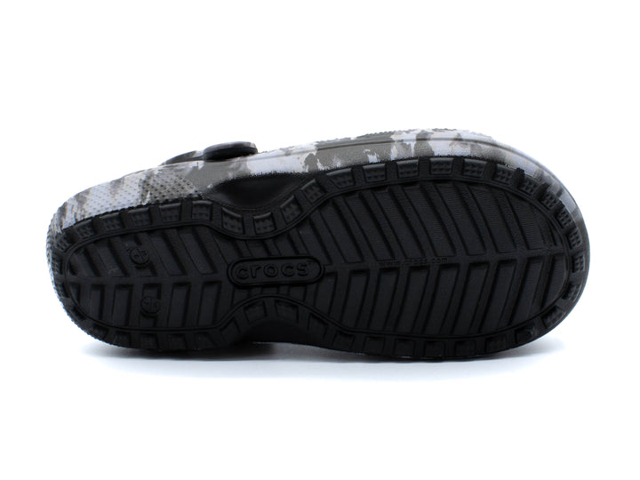 CROCS Classic Tie Dye Lined Clog