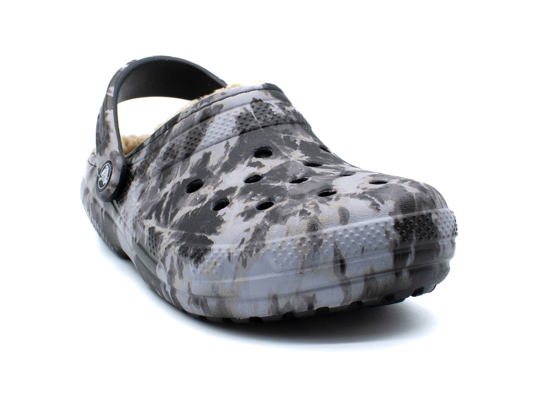 CROCS Classic Tie Dye Lined Clog