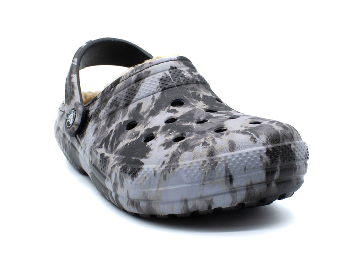 CROCS Classic Tie Dye Lined Clog
