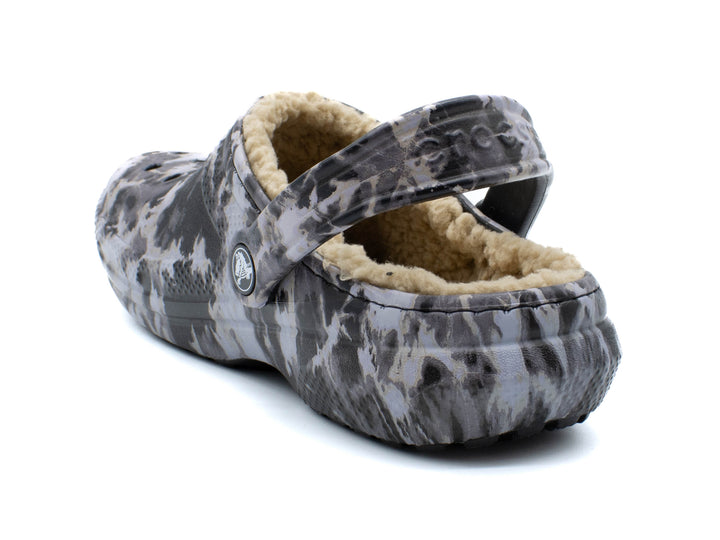 CROCS Classic Tie Dye Lined Clog