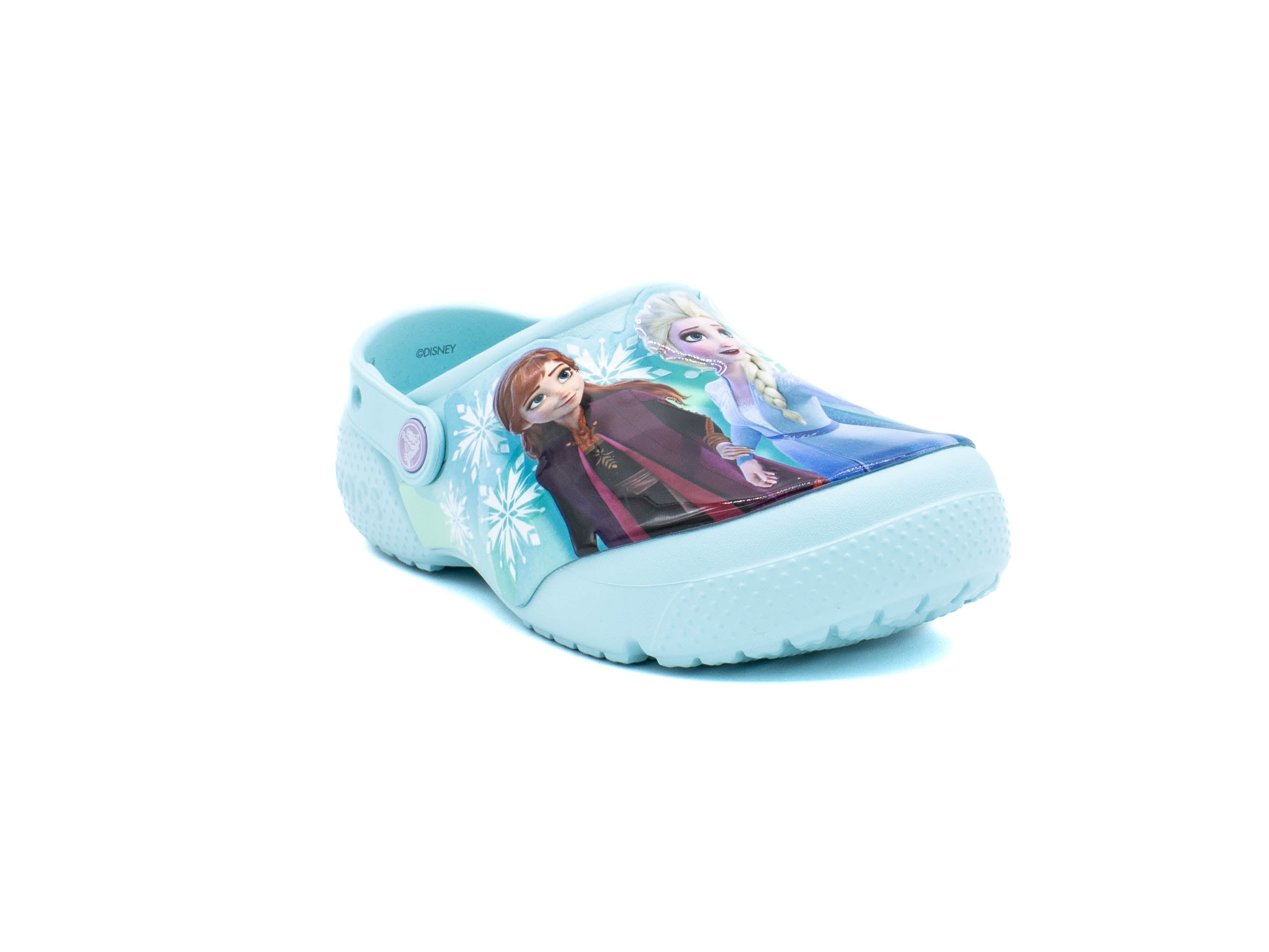 Kids discount crocs frozen