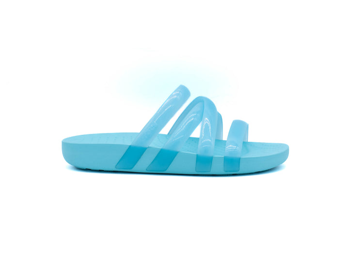 CROCS SPLASH GLOSSY STRAPPY SANDAL
