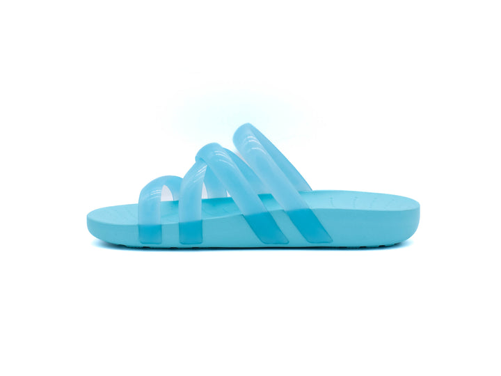CROCS SPLASH GLOSSY STRAPPY SANDAL