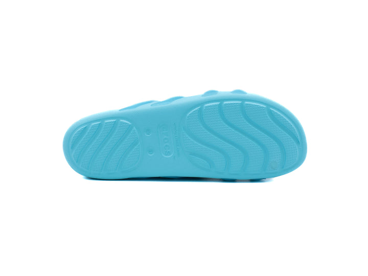 CROCS SPLASH GLOSSY STRAPPY SANDAL