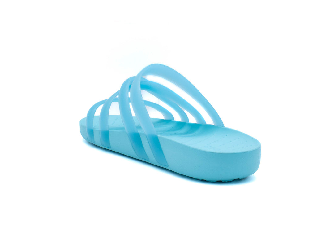 CROCS SPLASH GLOSSY STRAPPY SANDAL