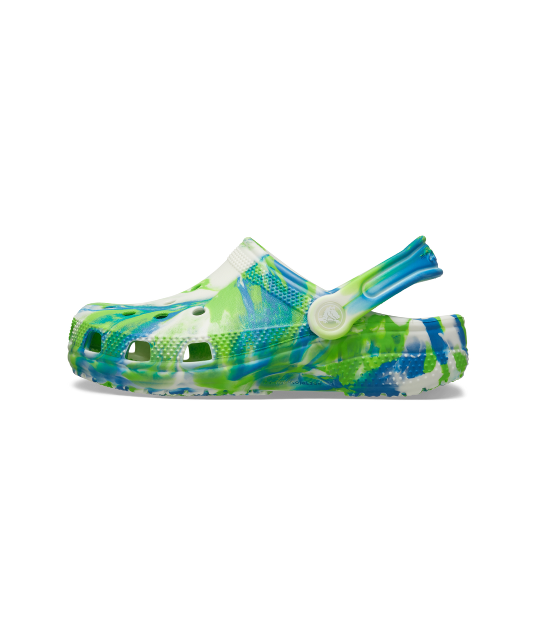 CROCS Classic Glow Marbled Clog T