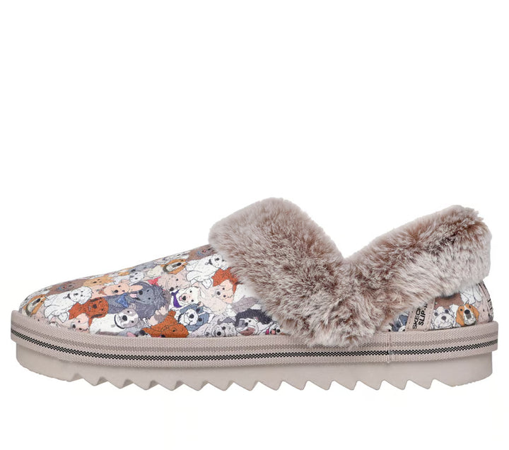 SKECHERS Slip-ins: BOBS Cozy Kiss - Paw Jams