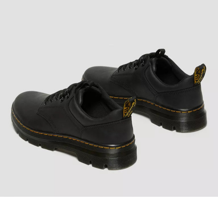 DR. MARTENS Reeder Wyoming Leather Utility Shoes