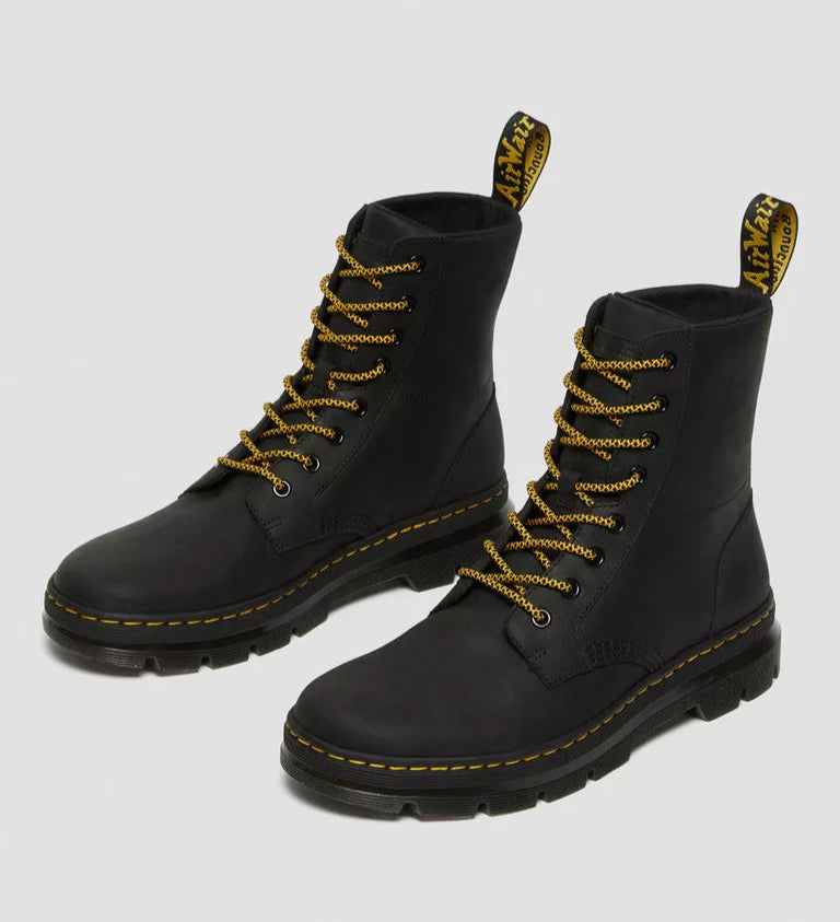 DR. MARTENS  Combs Leather Casual Boots