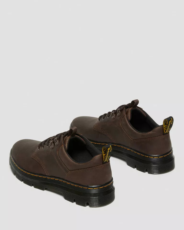 DR. MARTENS Reeder Crazy Horse Leather Utility