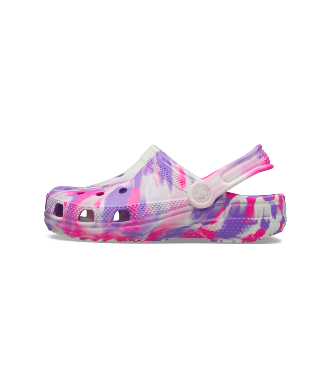 CROCS Classic Glow Marbled Clog K