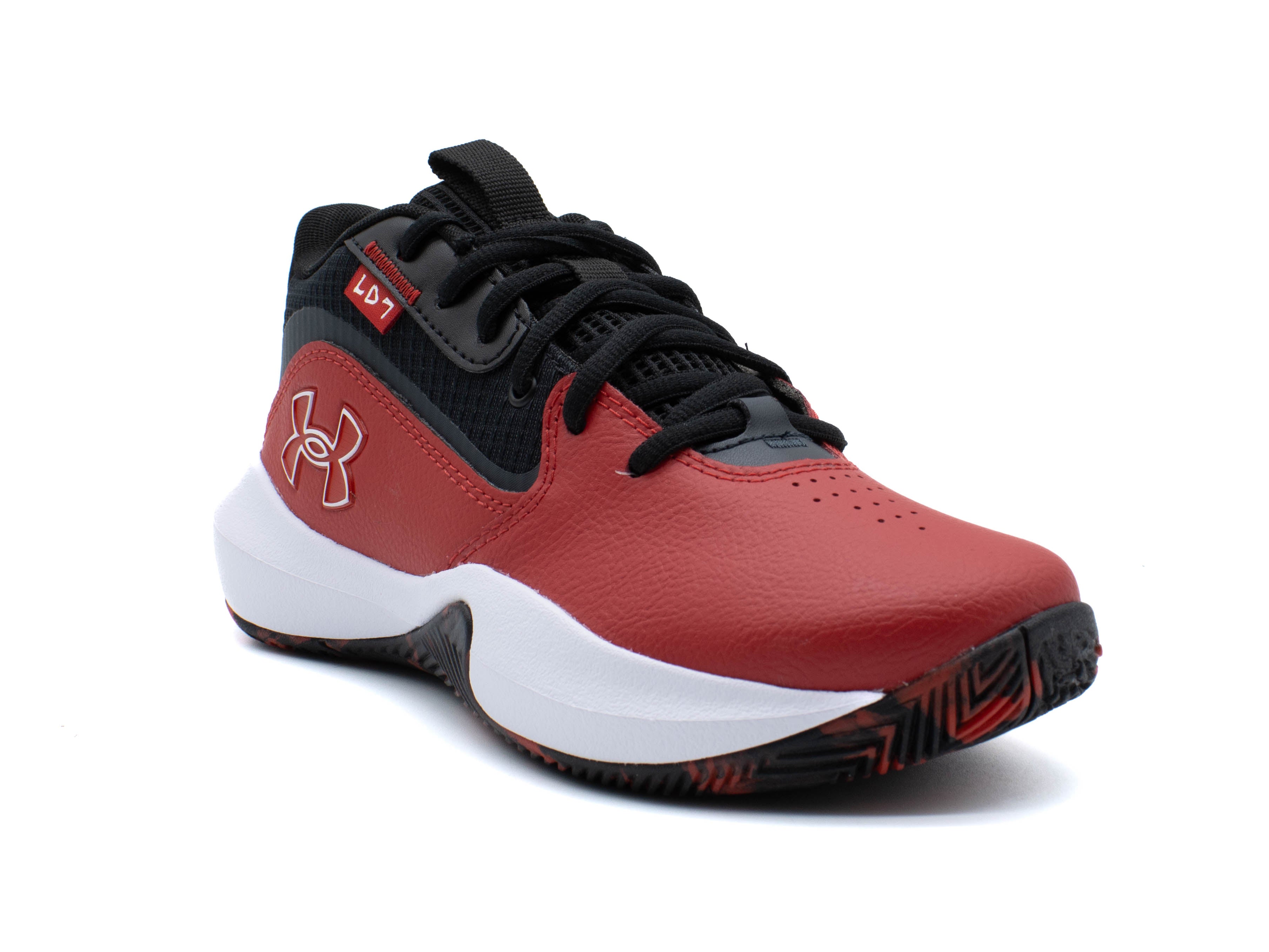 UNDER ARMOUR Youth Boys Lockdown Basketball Shoes –