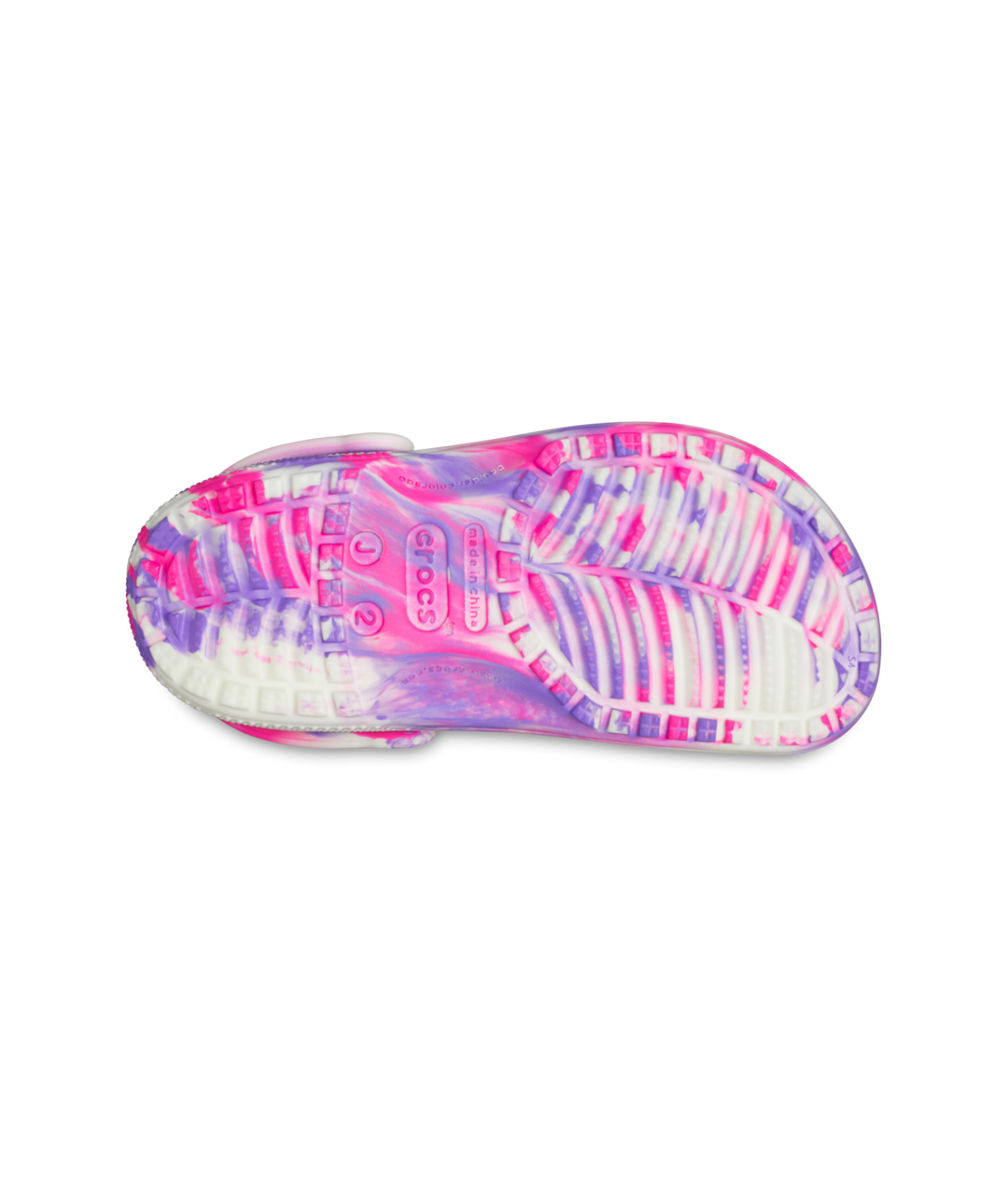 CROCS Classic Glow Marbled Clog K