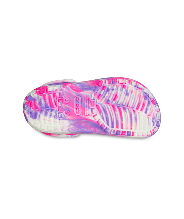 CROCS Classic Glow Marbled Clog K