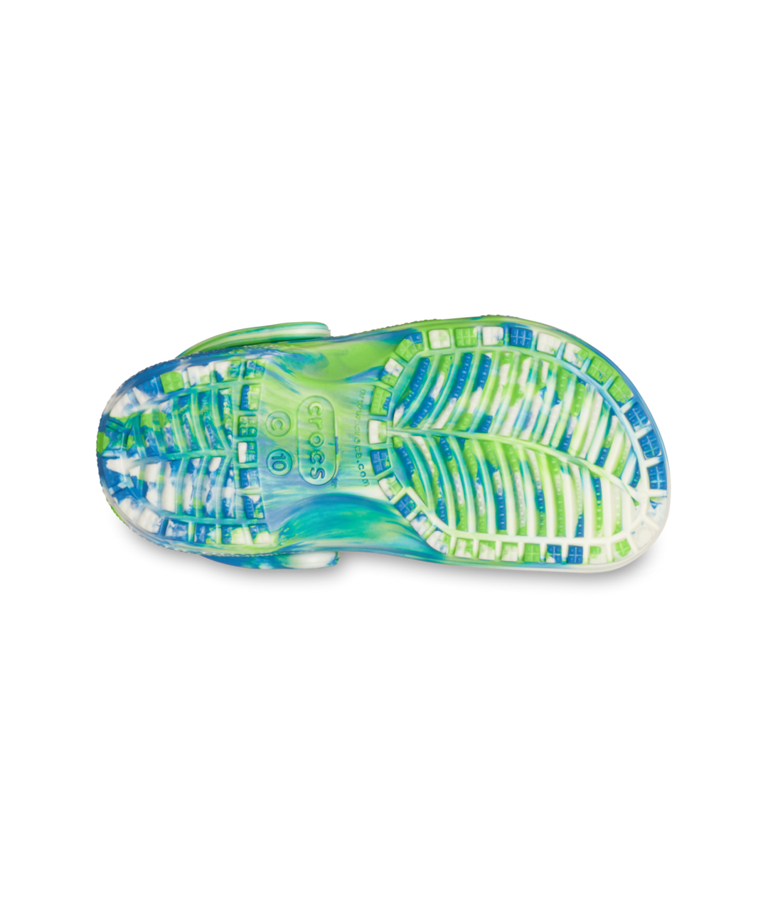 CROCS Classic Glow Marbled Clog T