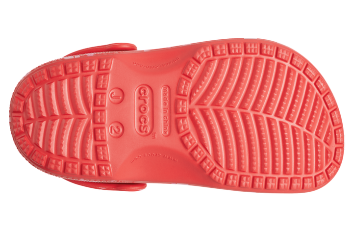 CROCS Classic Valentine's Day Hearts Clogs