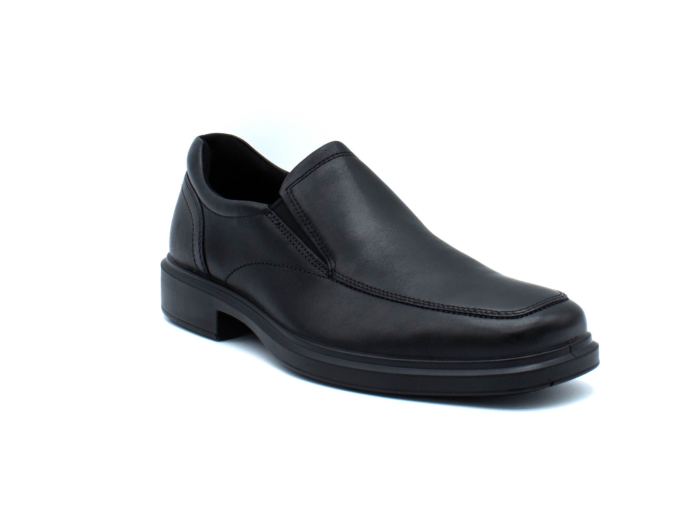 ECCO MEN'S HELSINKI APRON TOE SLIP-ON – - Main Image