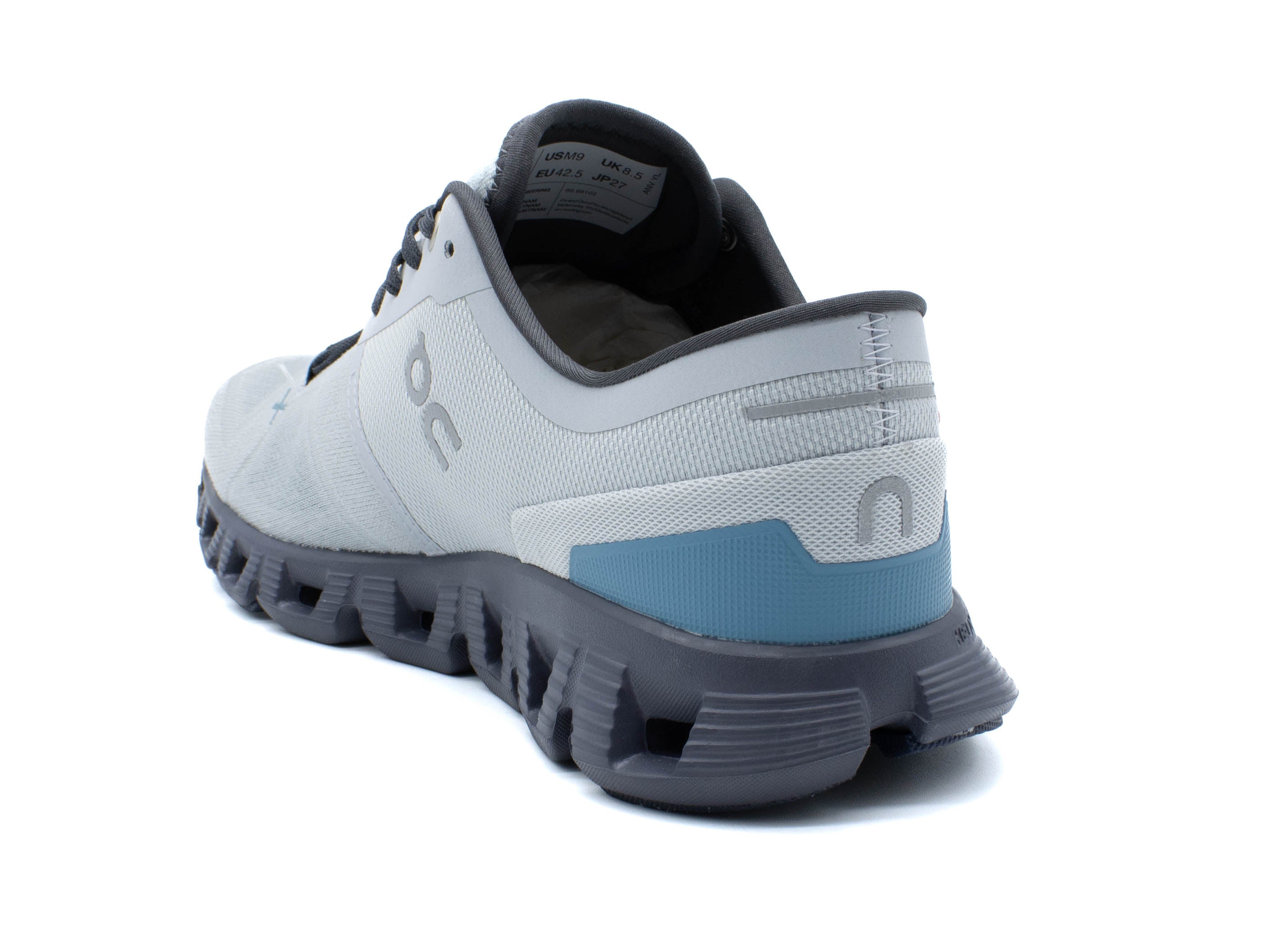 YESEYESEE◆YESEYESEE x HIKER WORKSHOP X-3 Blue Hey Dude Men's Wally H2O Blue Overcast Casual Shoe