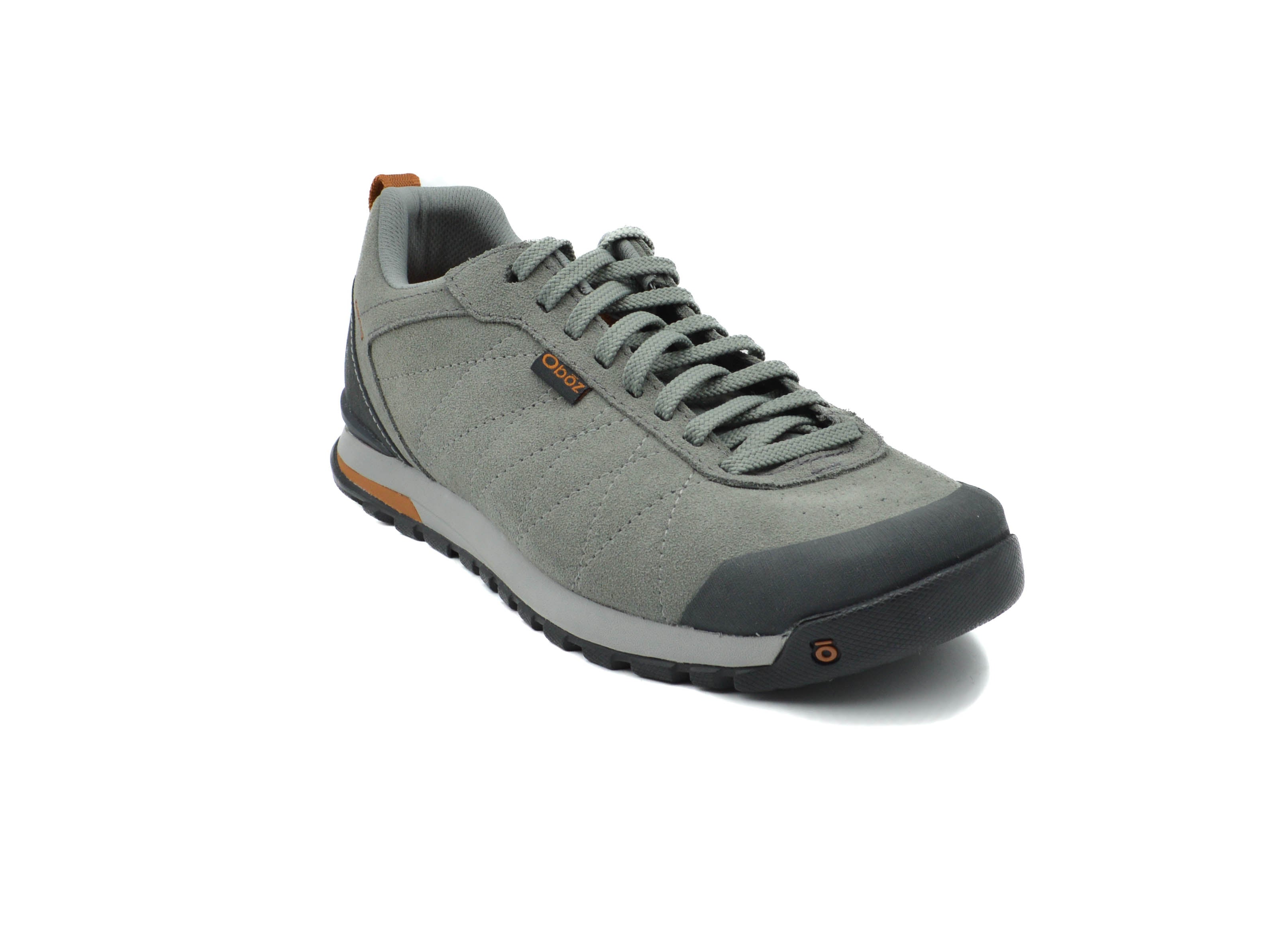 OBOZ Bozeman Low Leather in Charcoal –