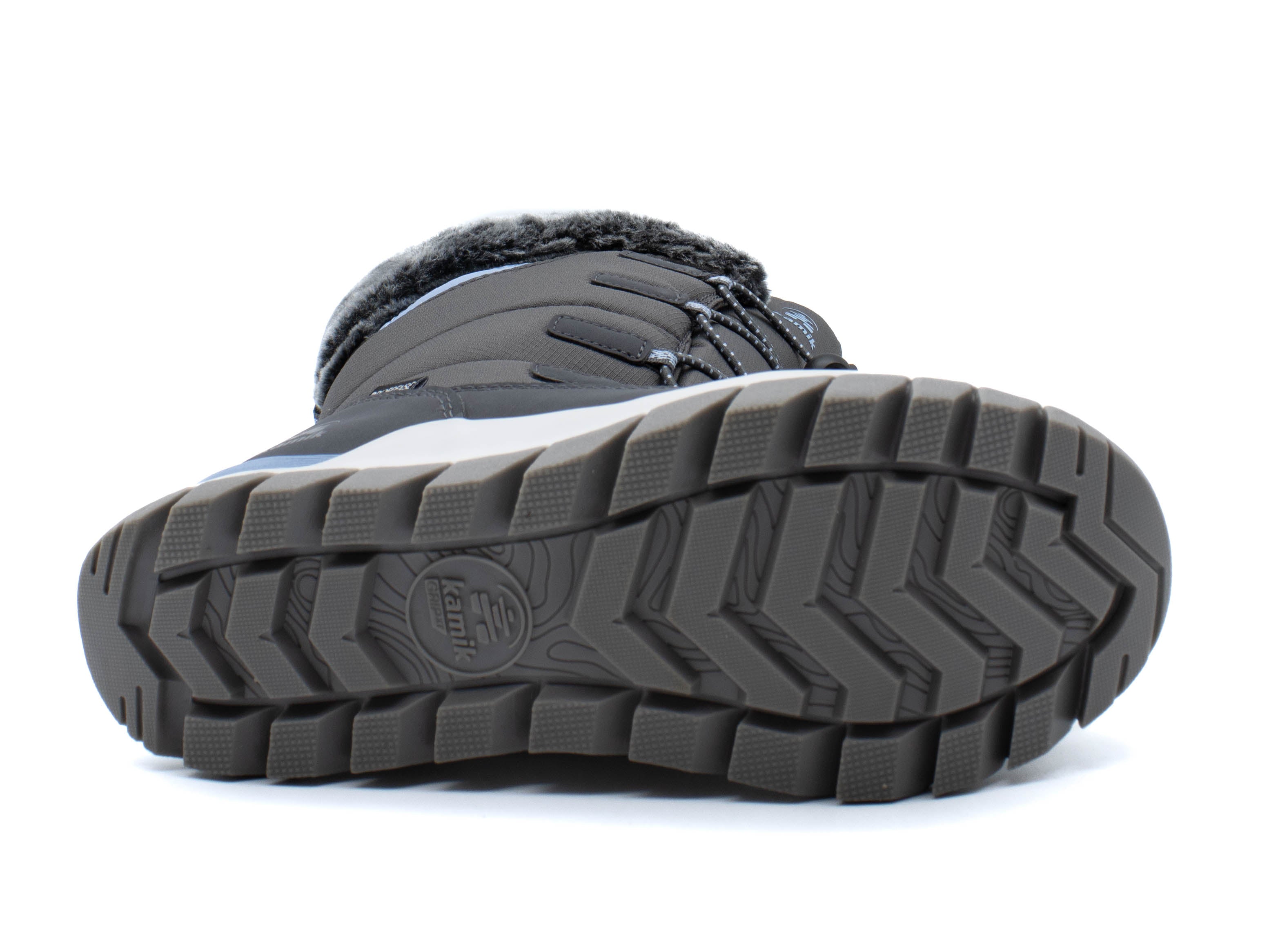 Kamik Scarpe Prairie 2 Nere, Numero 37 EU, Chiusura Con Lacci, Larghezza Normale - 4