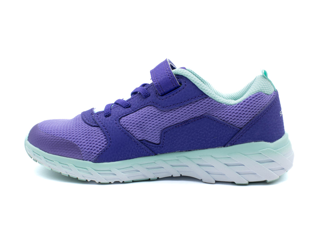 SAUCONY BIG KID'S WIND 2.0 A/C SNEAKER