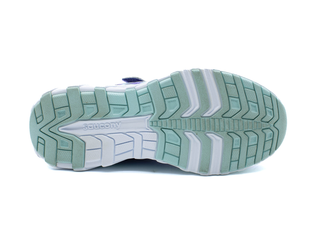 SAUCONY BIG KID'S WIND 2.0 A/C SNEAKER