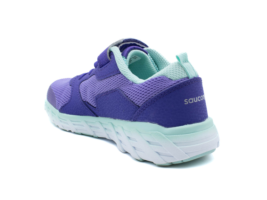 SAUCONY BIG KID'S WIND 2.0 A/C SNEAKER
