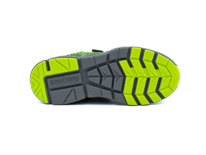 SAUCONY BIG KID'S FLASH 3.0 A/C SNEAKER