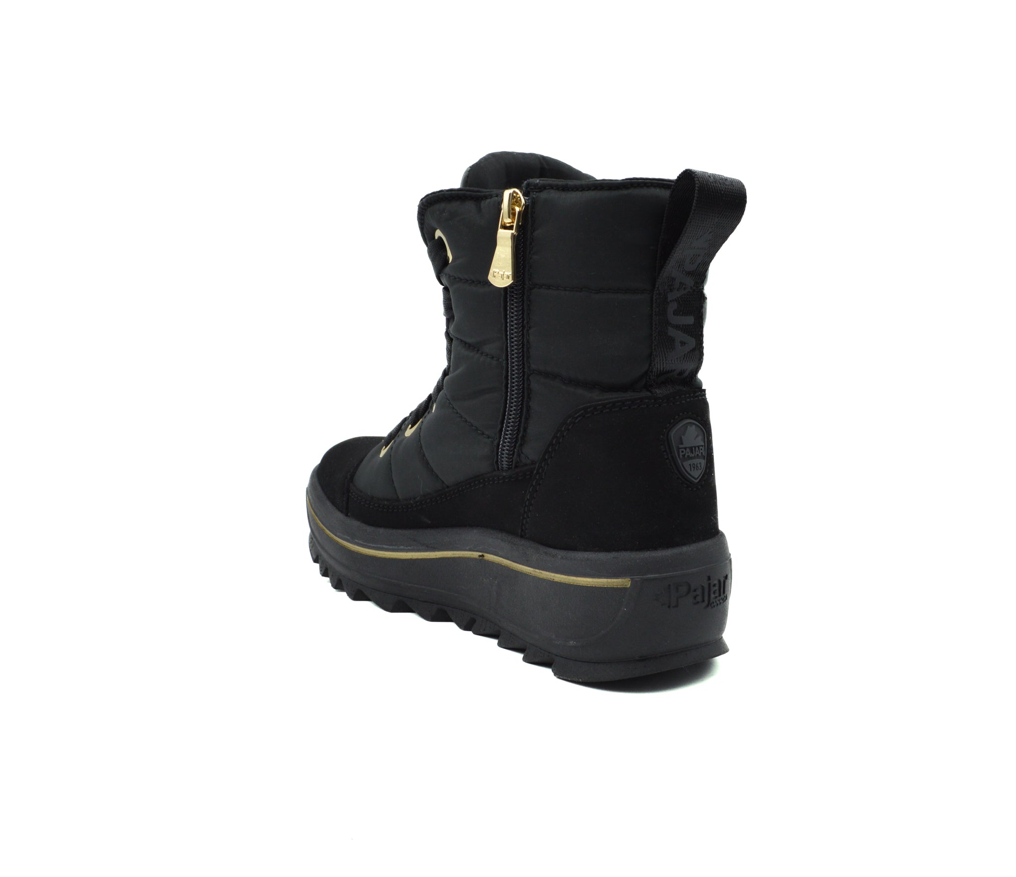 pajar boots black