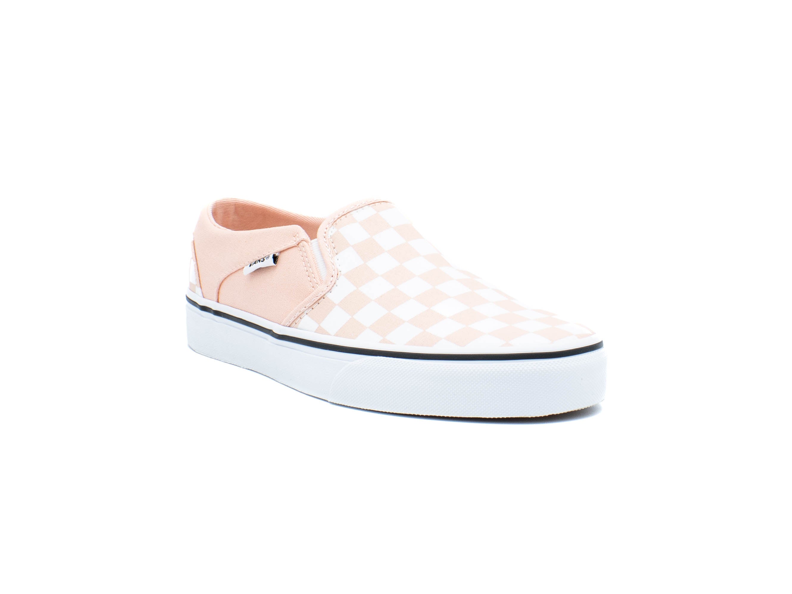 Vans asher 2025 slip on pink