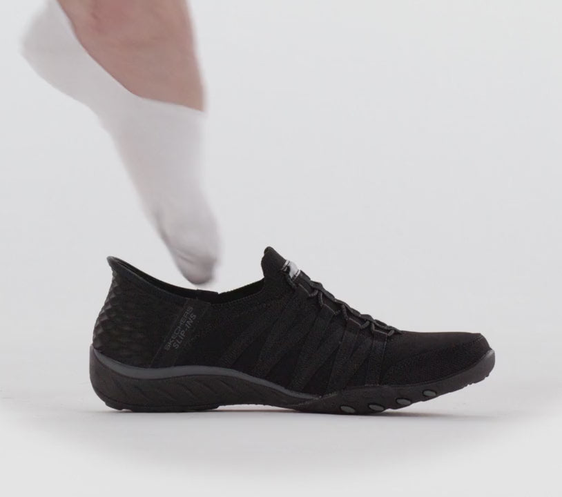 SKECHERS Hands Free Slip-ins® Relaxed Fit®: Breathe-Easy