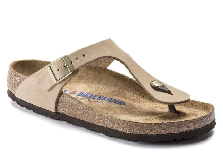 BIRKENSTOCK Gizeh Soft Footbed